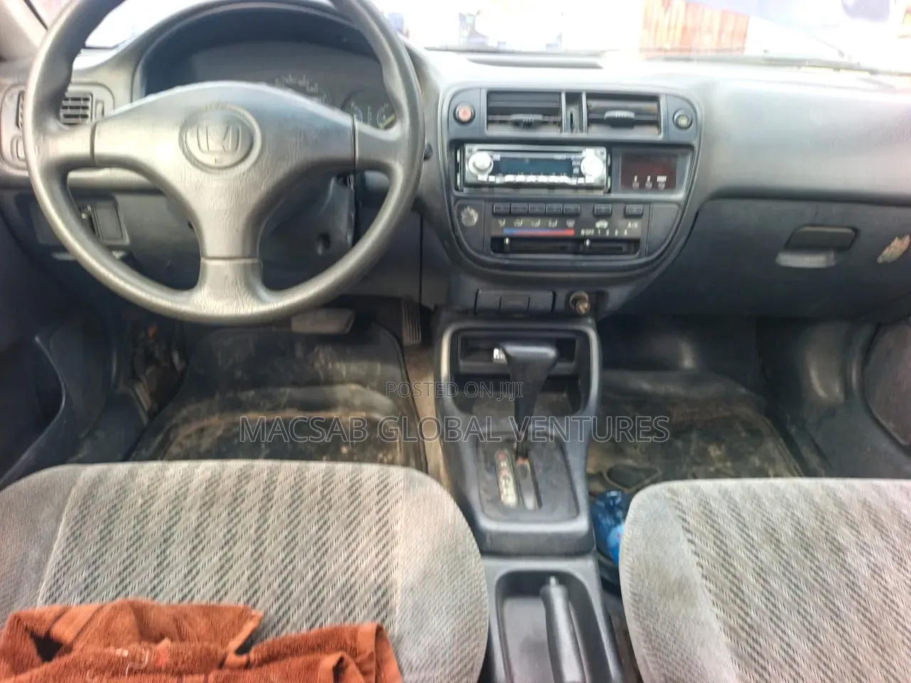 Honda Civic 2000 Black