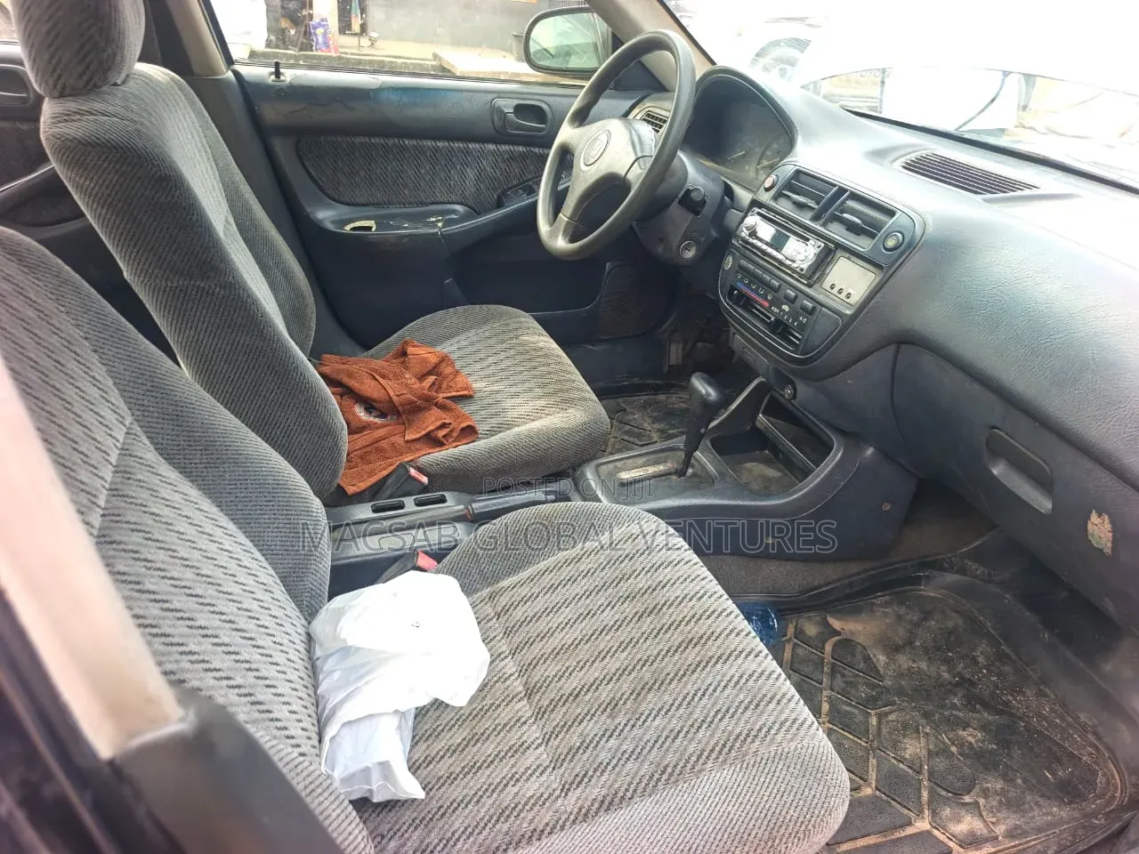 Honda Civic 2000 Black