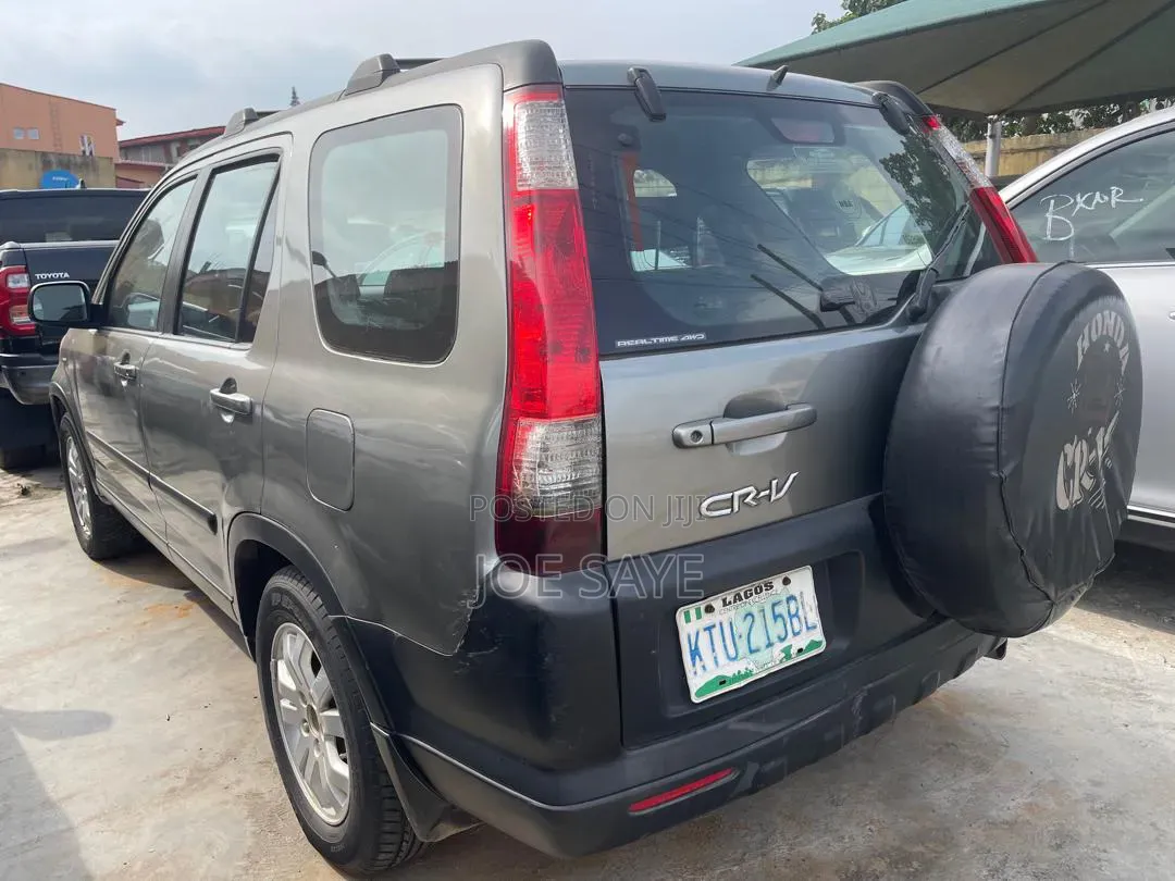 Honda CR-V 2006 Green
