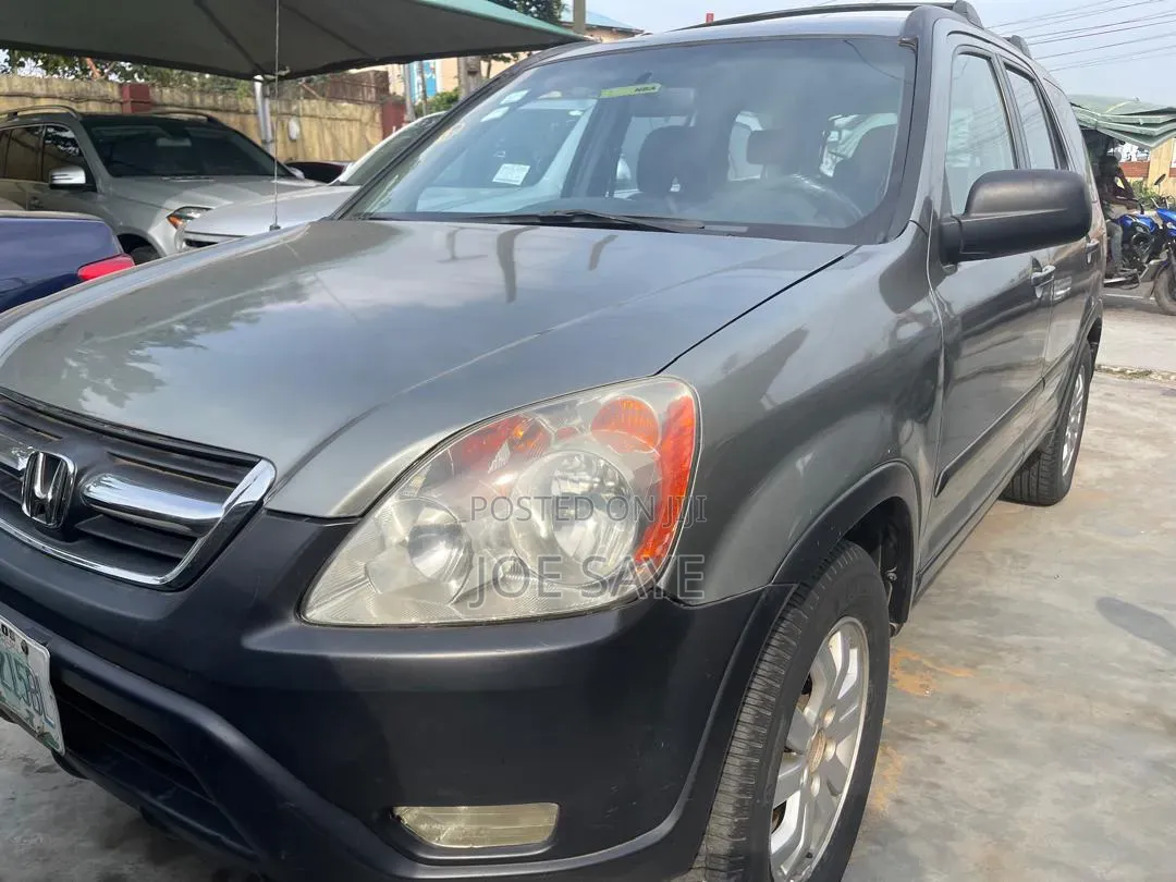 Honda CR-V 2006 Green