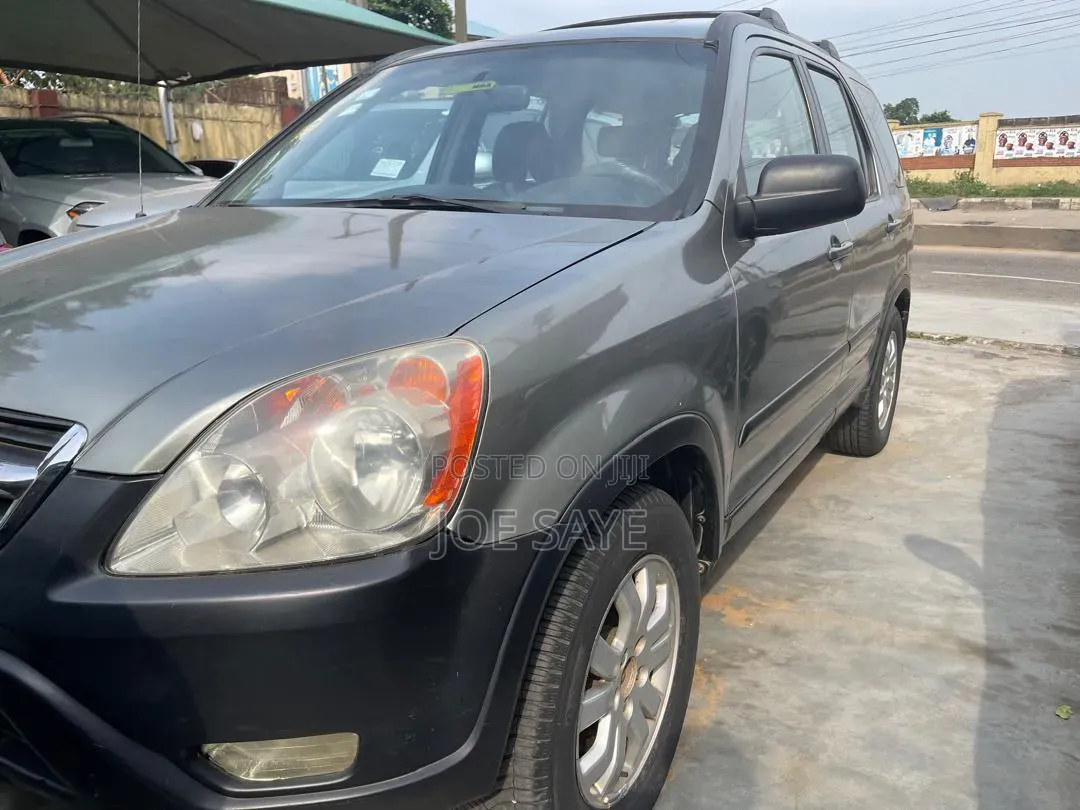 Honda CR-V 2006 Green