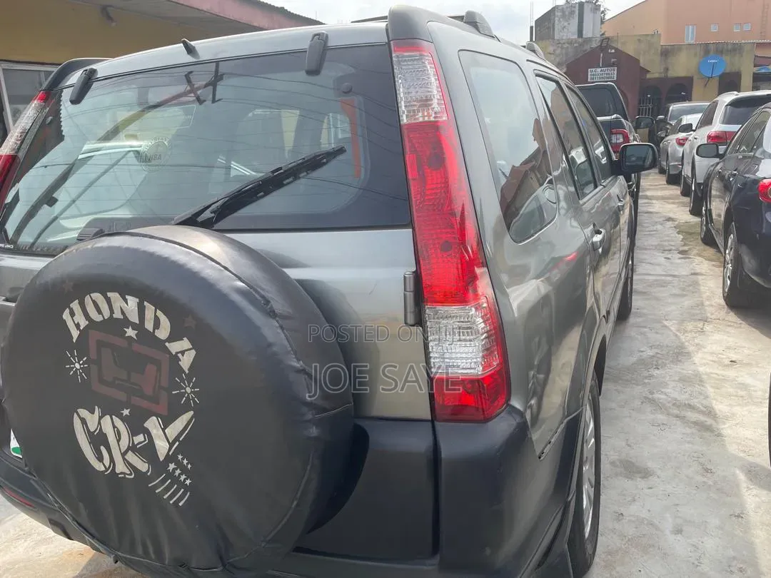 Honda CR-V 2006 Green
