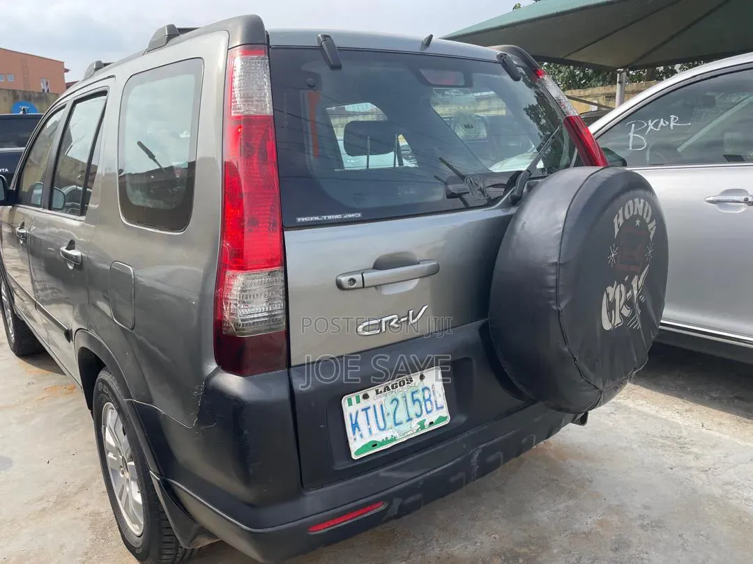 Honda CR-V 2006 Green