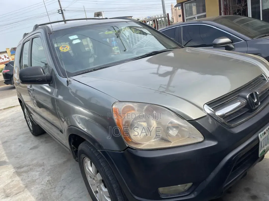 Honda CR-V 2006 Green