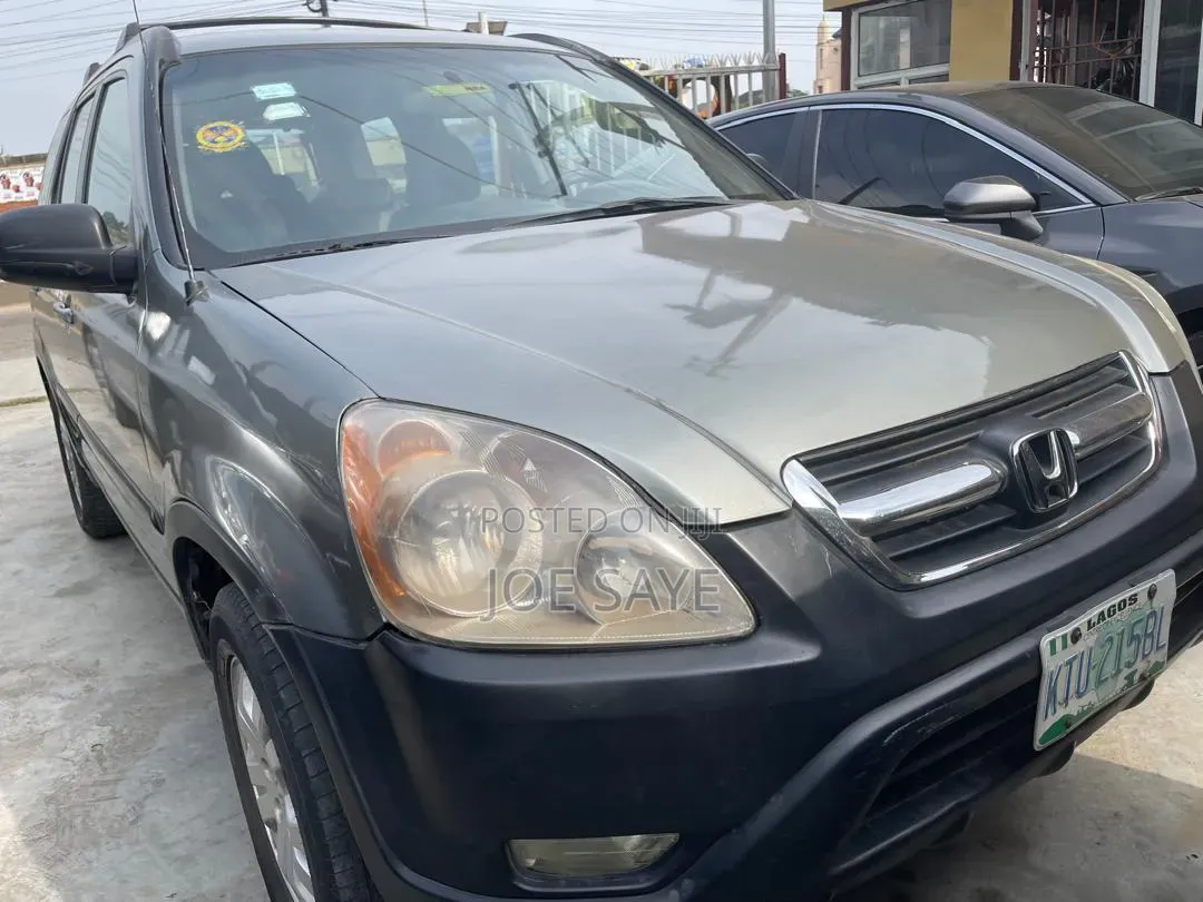 Honda CR-V 2006 Green
