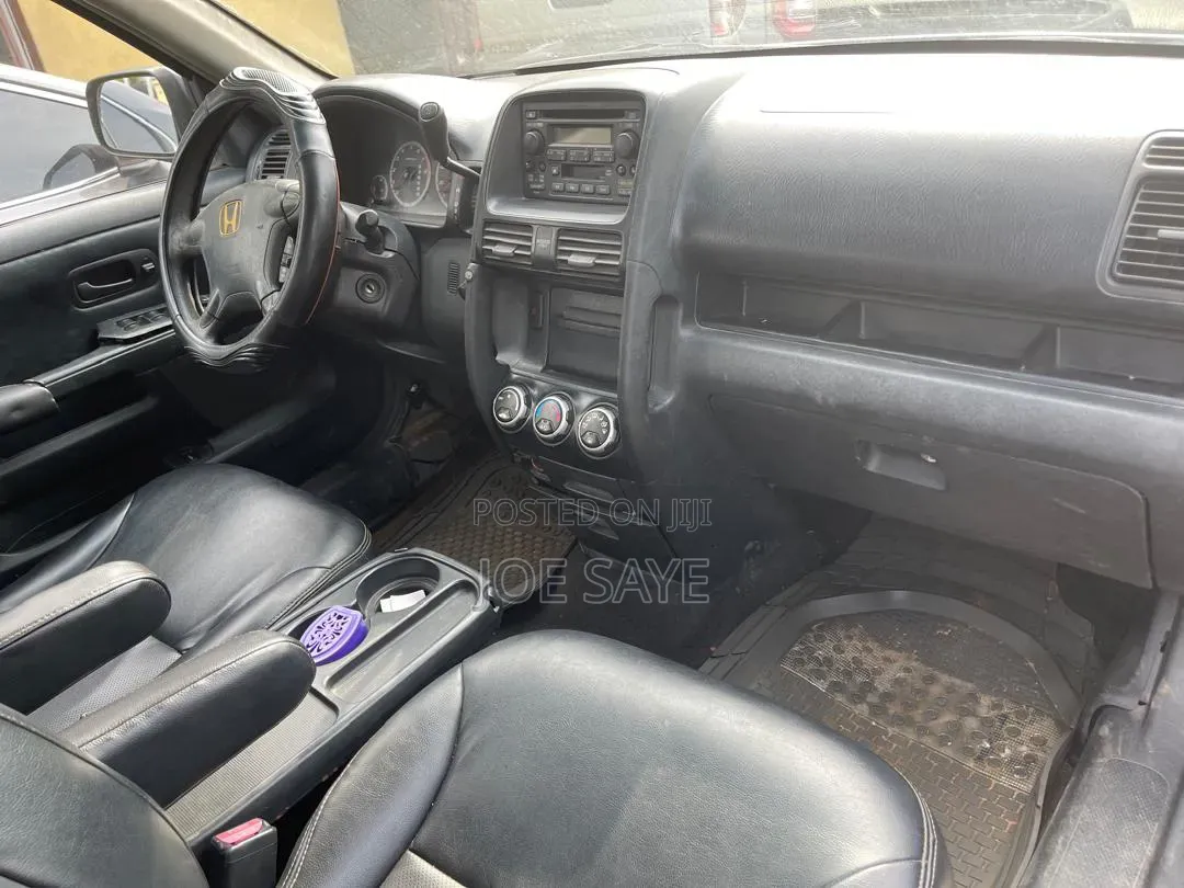 Honda CR-V 2006 Green
