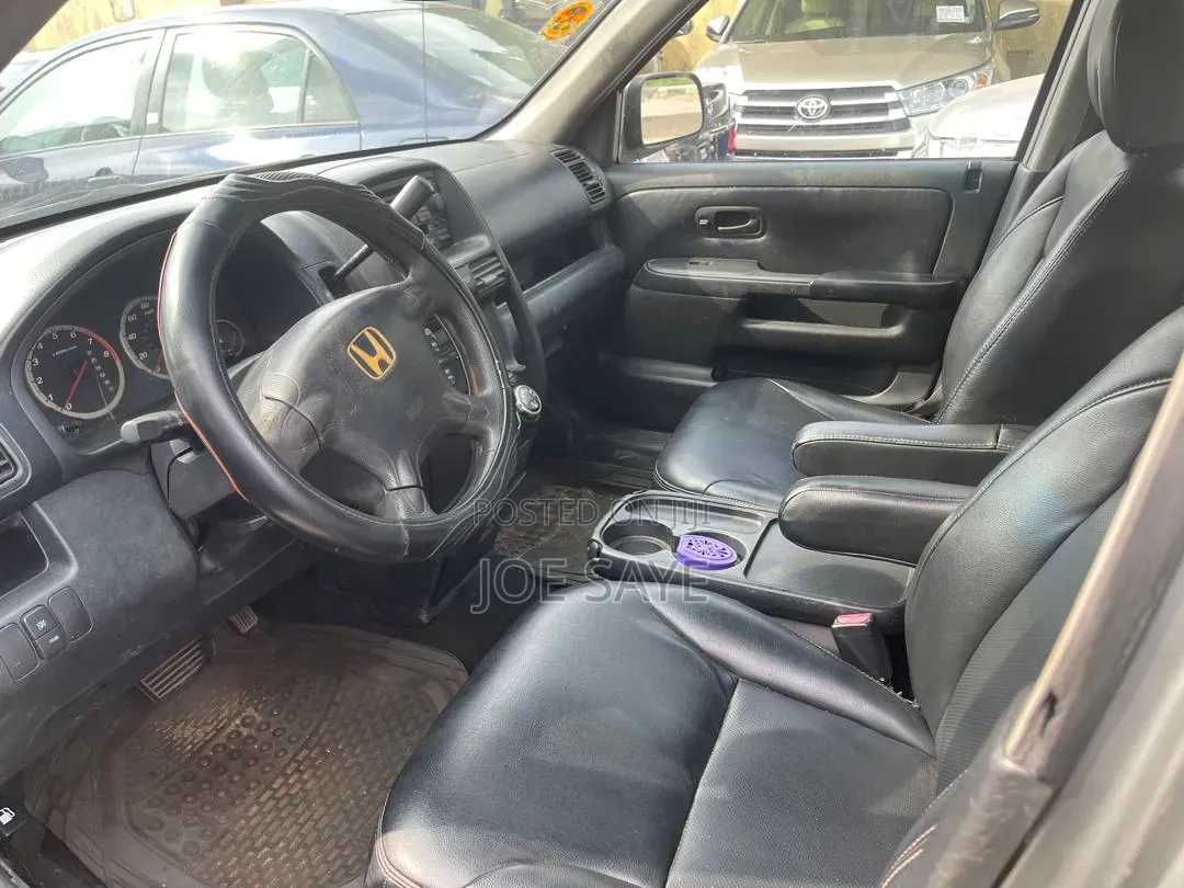 Honda CR-V 2006 Green