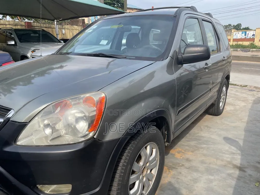 Honda CR-V 2006 Green