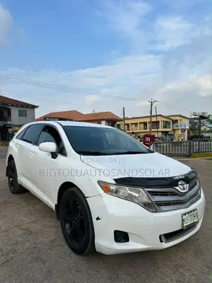 Toyota Venza V6 2010 White