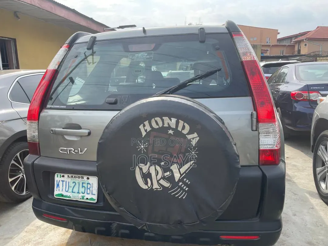 Honda CR-V 2006 Green