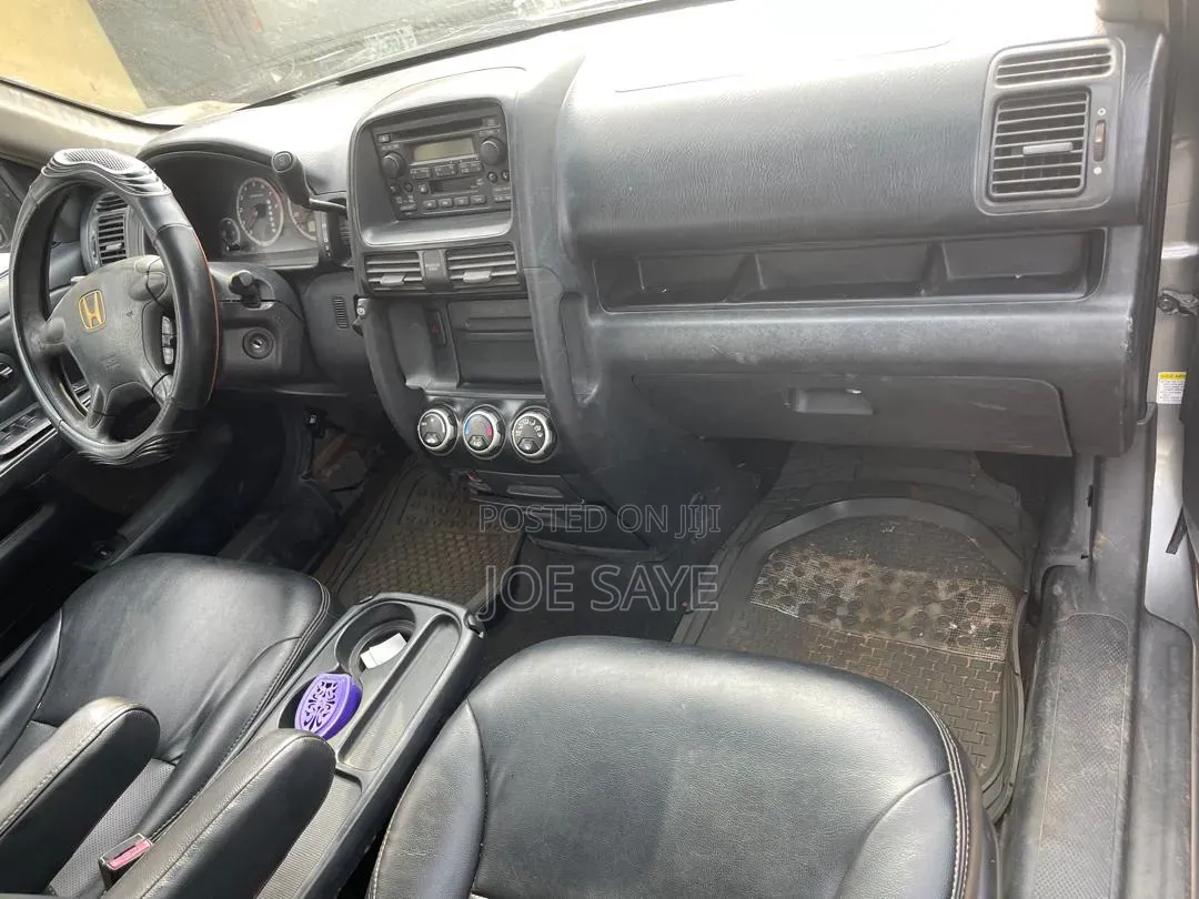 Honda CR-V 2006 Green