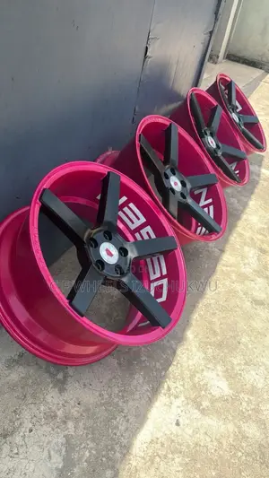 17-Inch Engraved Vossen for Toyota Corolla, Matrix,