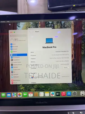 Laptop Apple MacBook Pro 2019 8GB Intel Core i5 SSD 256GB
