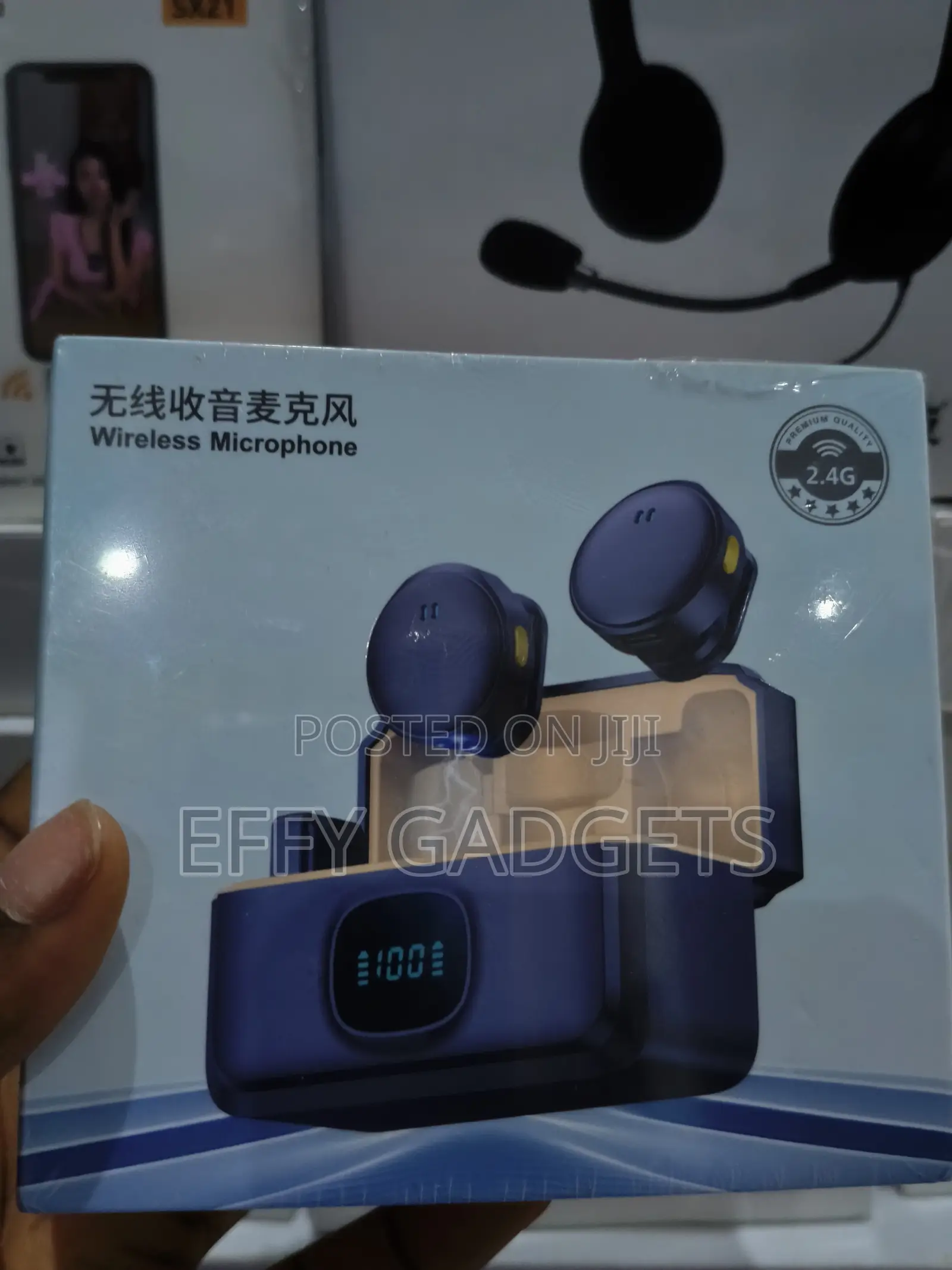 Wireless Button Mic