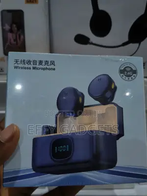 Wireless Button Mic