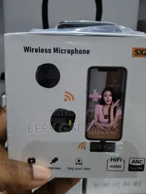 Wireless Button Mic