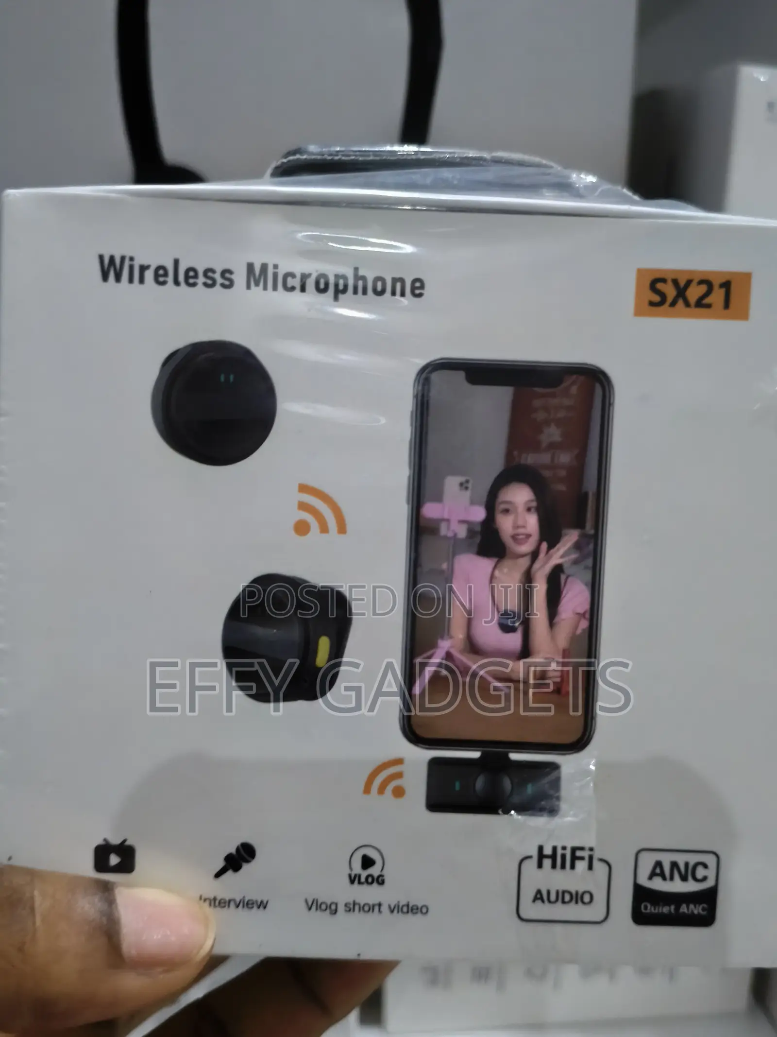 Wireless Button Mic