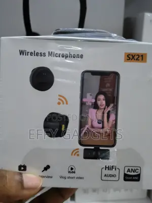 Wireless Button Mic