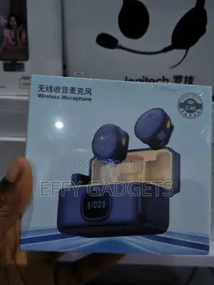 Wireless Button Mic