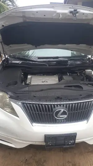 Lexus RX 350 2011 White