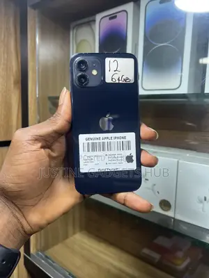 Apple iPhone 12 64 GB Black