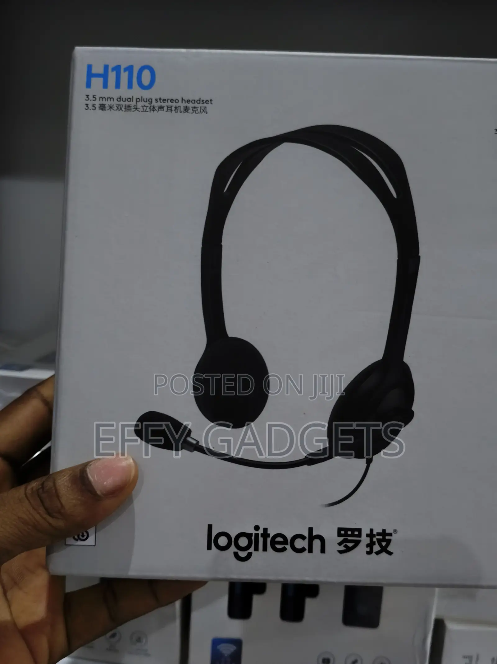 Logitech Headset and Mic