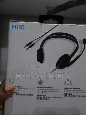 Logitech Headset and Mic