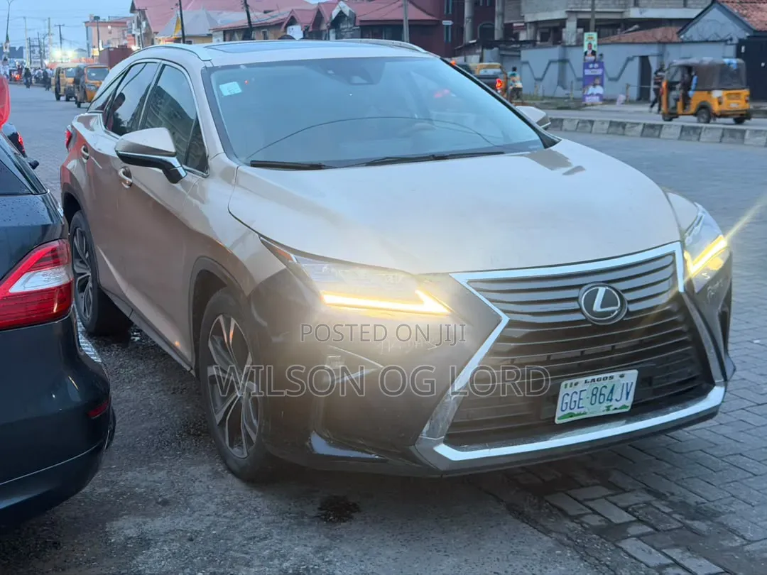 Lexus RX 2017