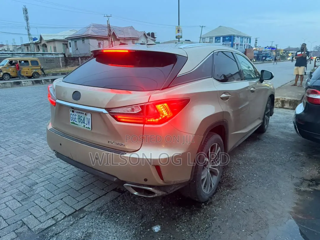 Lexus RX 2017