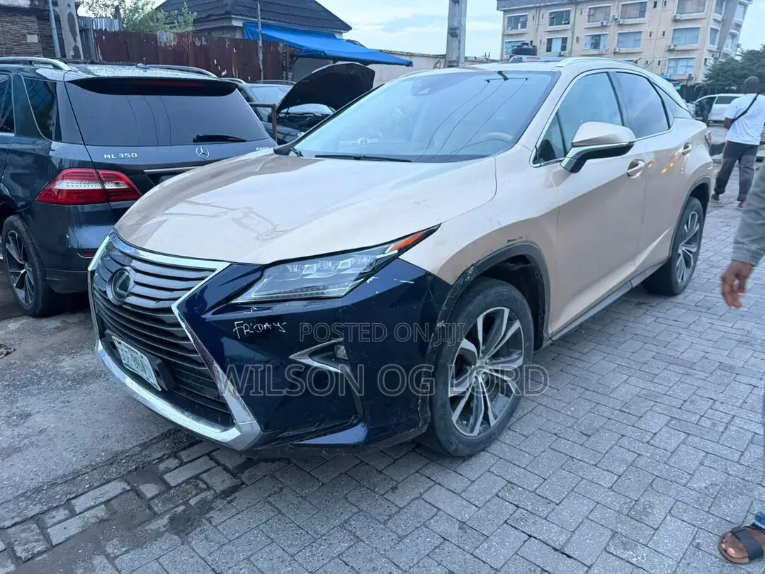 Lexus RX 2017