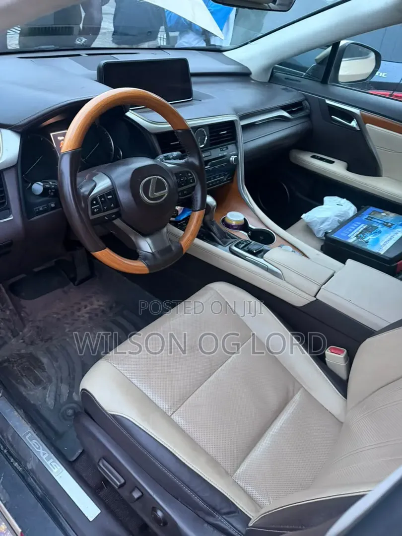 Lexus RX 2017