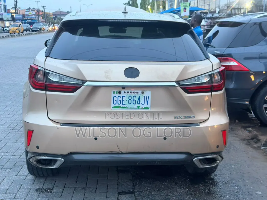 Lexus RX 2017