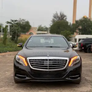 Mercedes-Benz S-Class S 550 4MATIC 2015 Black