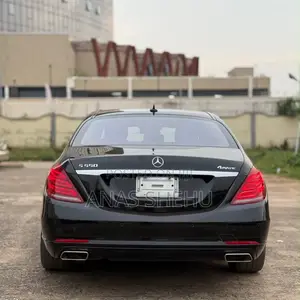 Mercedes-Benz S-Class S 550 4MATIC 2015 Black