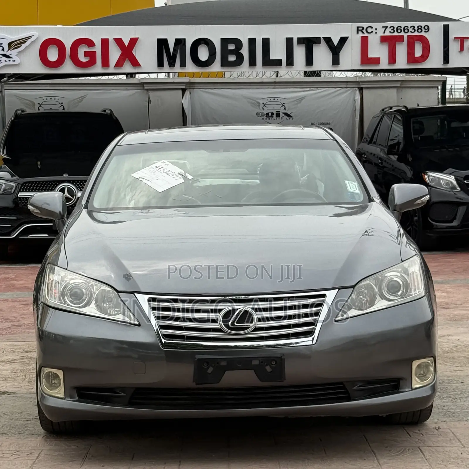 Lexus ES 350 2010 Gray