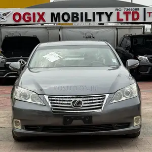Lexus ES 350 2010 Gray