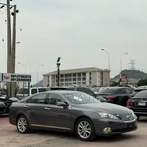 Lexus ES 350 2010 Gray