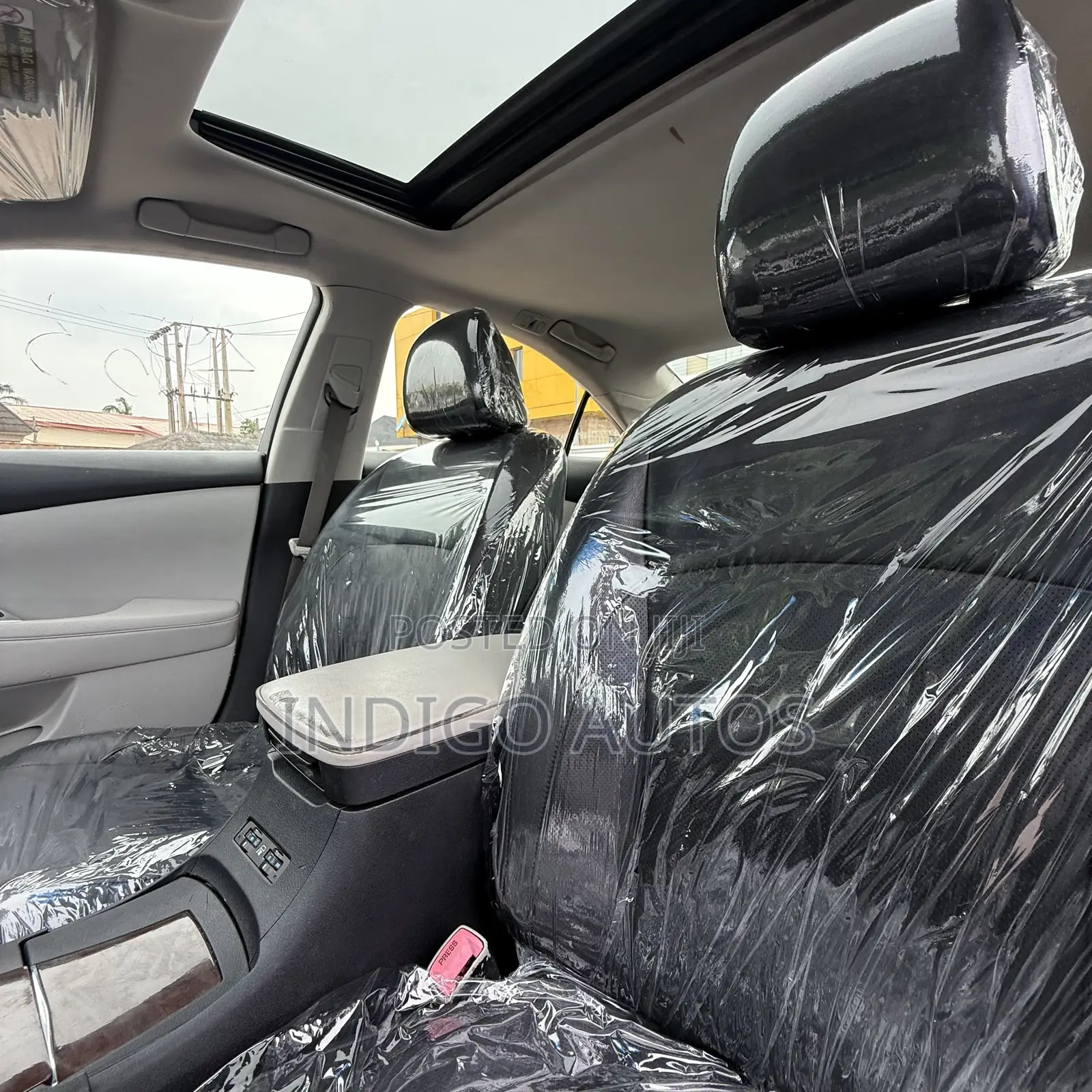 Lexus ES 350 2010 Gray