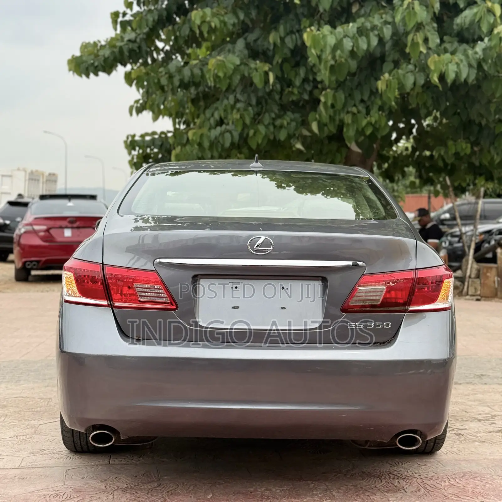 Lexus ES 350 2010 Gray