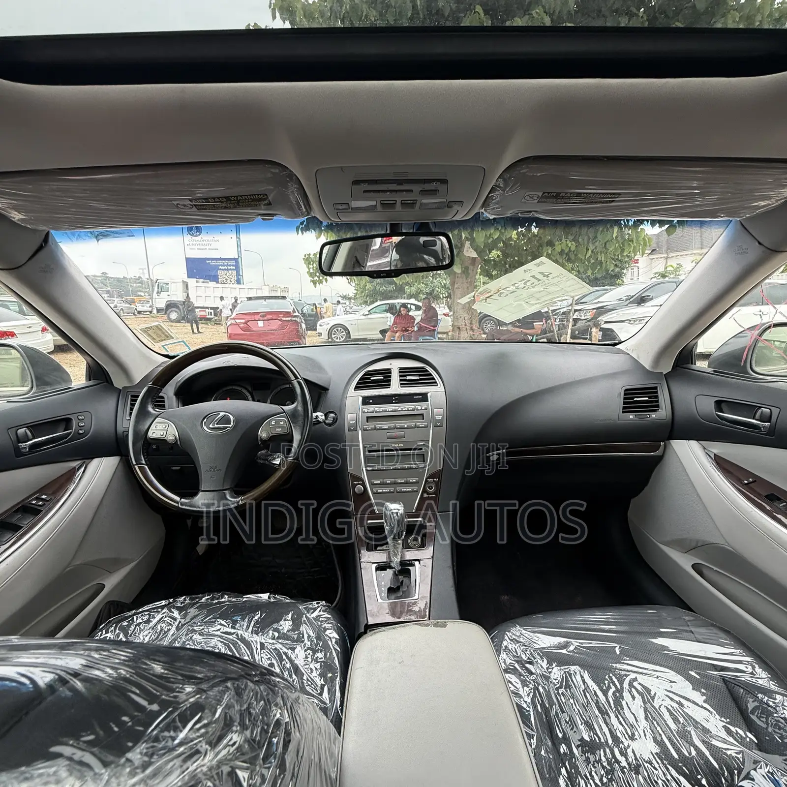 Lexus ES 350 2010 Gray