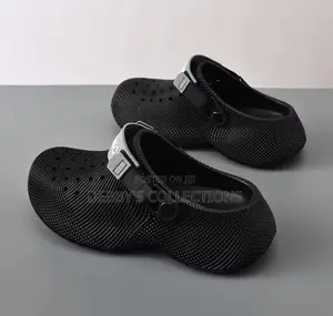 Black Unisex Clogs
