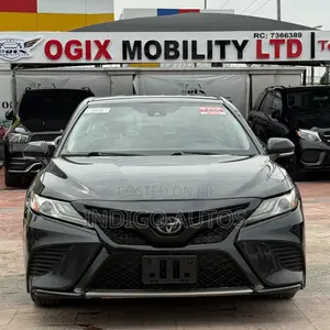 Toyota Camry XSE (2.5L 4cyl 8A) 2019 Black