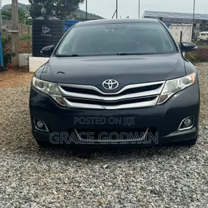 Toyota Venza 2014 Black