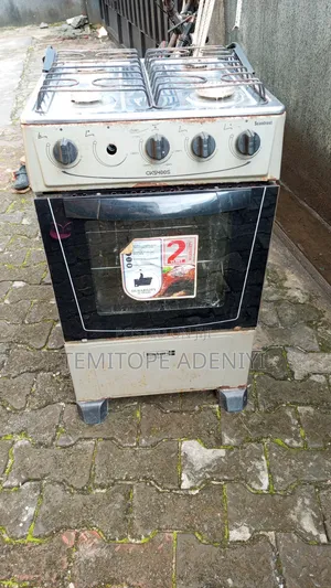 Scanfrost Gas Cooker