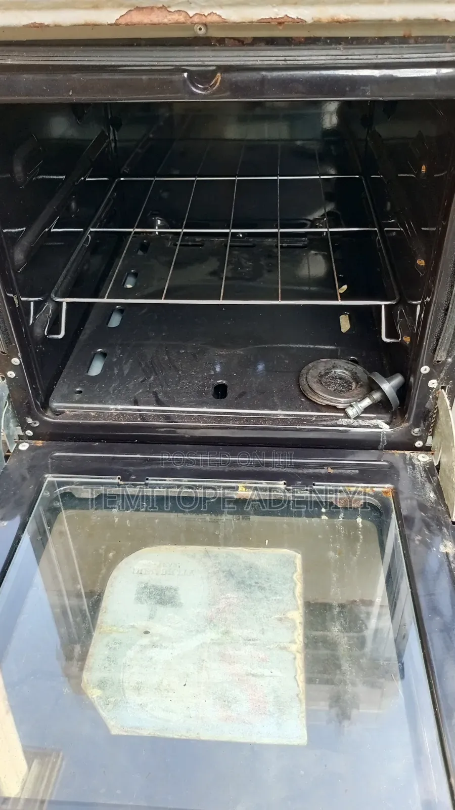 Scanfrost Gas Cooker