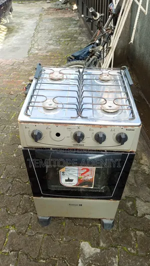 Scanfrost Gas Cooker