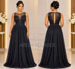Elegant Black Dinner Eva & Lola Dress