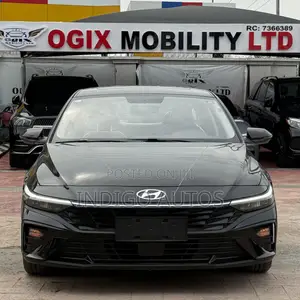 New Hyundai Elantra 2025 Black