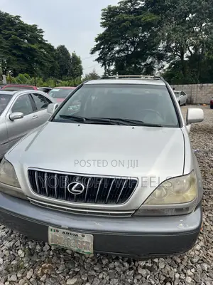 Lexus RX 300 4WD 2002 Silver