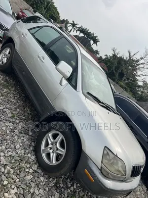 Lexus RX 300 4WD 2002 Silver